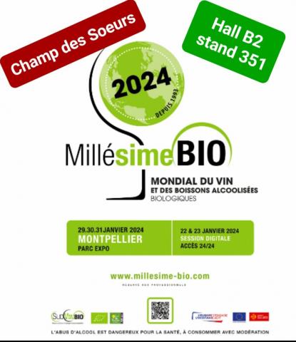 Millésime Bio