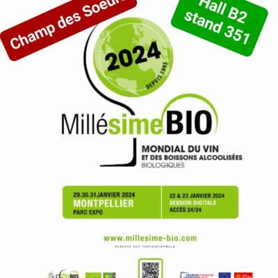 Millésime Bio