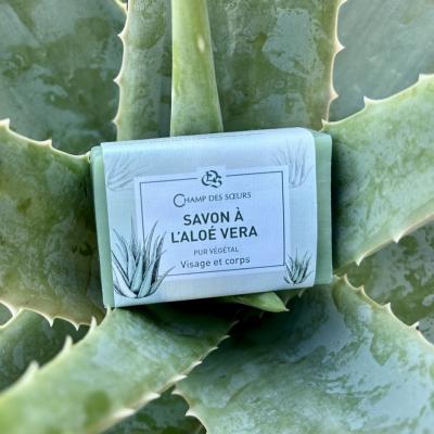 Savon Aloé Véra